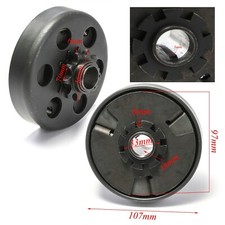 Centrifugal Clutch Go Kart Clutch 3/4 Bore 10T for 40 41 420 Chain For Mini Bike