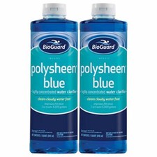 BioGuard Polysheen Blue 1 qt - 2 Pack