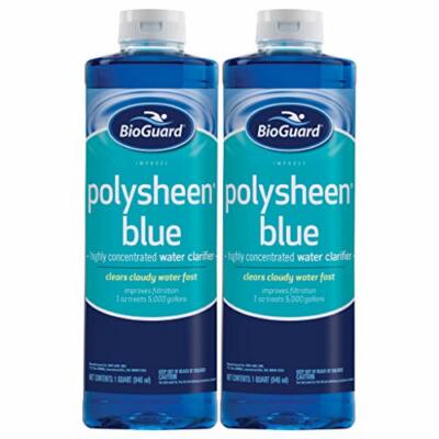 BioGuard Polysheen Blue 1 qt - 2 Pack