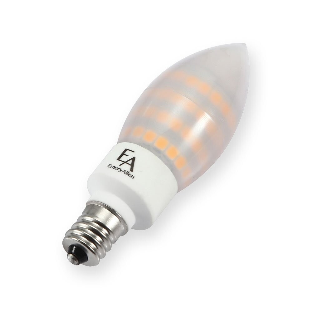 Emery Allen EAE125.0W002279FD 5 Watt Candelabra Base LED Bulb