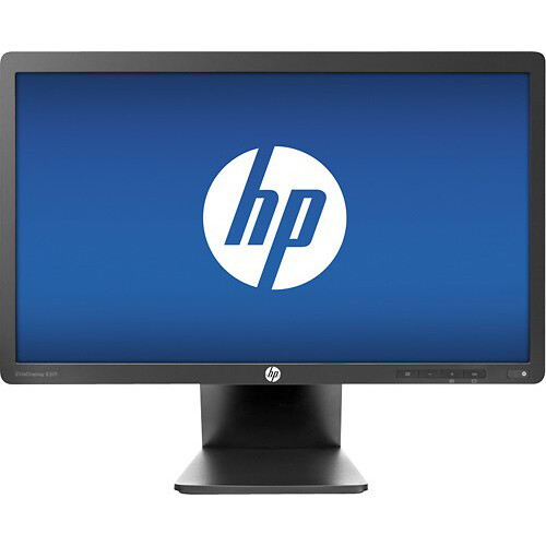HP Elite Display E201 20" LED-backlit LCD 16:9 WideScreen Monitor with USB 2.0 h - Picture 3 of 5