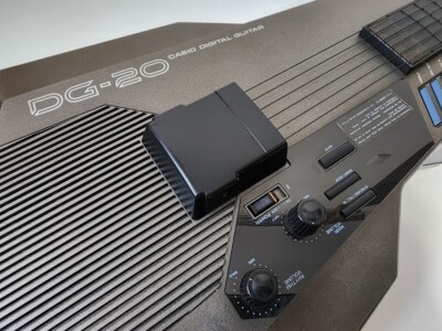 CASIO DG-20 Digital Electric Guitar Synthesizer Working | eBay
