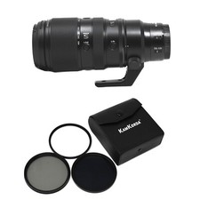 Nikon Z 100-400mm f4.5-5.6 VR S NIKKOR Camera Lens + Filter Kit 77mm