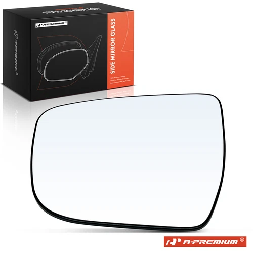 A-Premium Mirror Glass w/Heated Left for Nissan Murano 15-24 Pathfinder Rogue