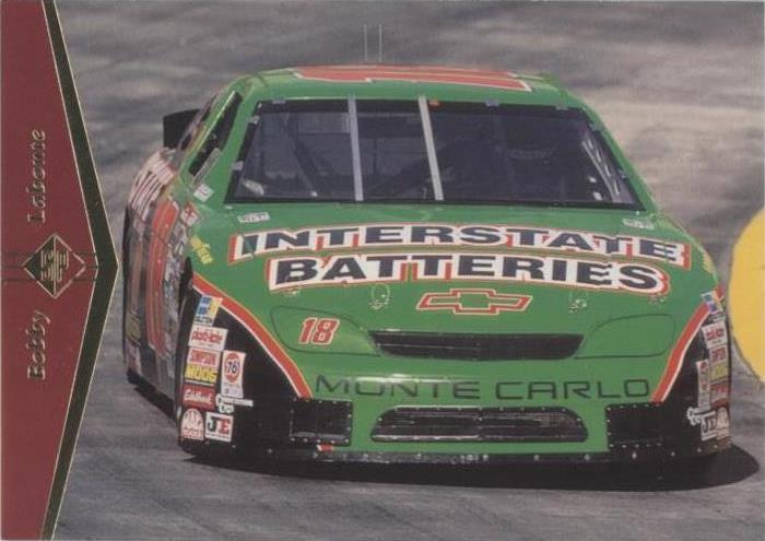 1995 SP - Bobby Labonte #91 - 1 of 1