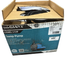 Little Giant 506357 1/3HP 115V 1PH 9A 1750 RPM Automatyczna pompa miski brązu