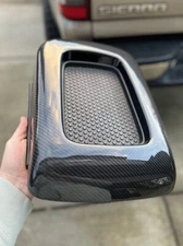 2003-2006 Silverado Sierra Lbz Tahoe Center Console Carbon Fiber