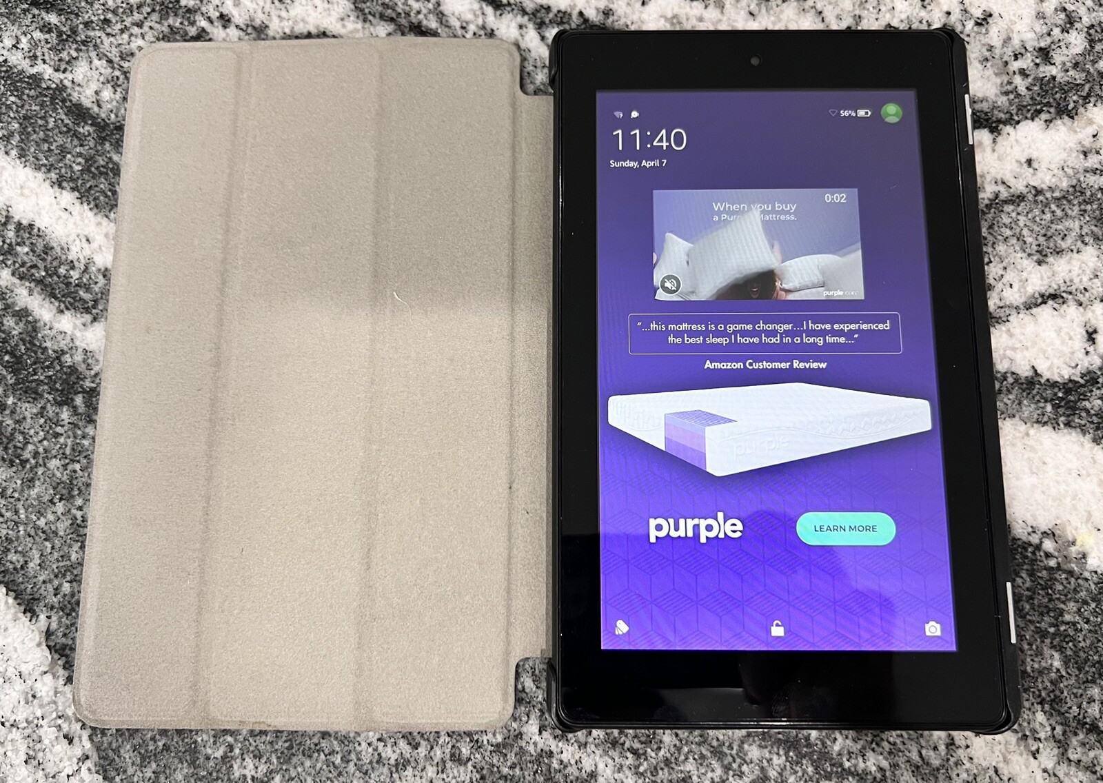 Amazon Kindle Fire 7 SR043KL WiFi Touchscreen Tablet 8GB 7th