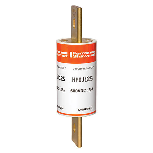 Mersen HP6J125 HP6J-125 125A 600V Sicherung - Bild 1 von 1
