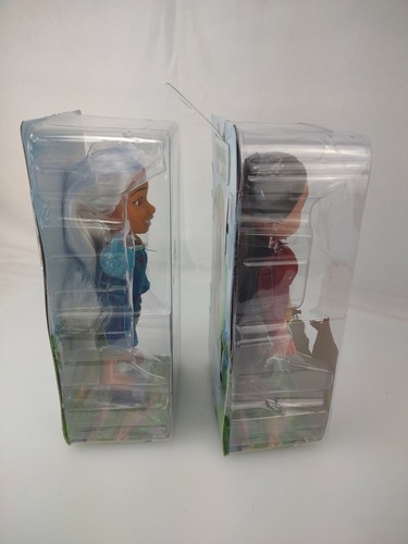 NEW DISNEY RAYA AND THE LAST DRAGON PETITE HUMAN SISU & RAYA . - Picture 7 of 8