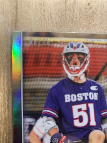 PAT KAVANAGH RC PLL Parallel Yellow Foil Card 46/49 Premier Lacrosse League 2024 - Foto 2 di 5