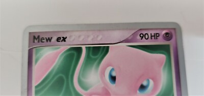 Pokemon 2006 World Championships Mew ex 88/92 White Star Promo