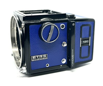 Replacement Leatherette Leather for Zenza Bronica ETR S ETRS Early Ver. Camera