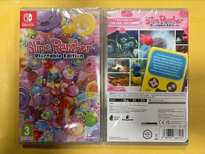 Rancher Plortable Edition Slime Rancher Para Nintendo Switch Slime