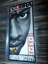 MAD COBRA HARD TO WET EASY TO DRY CD LONG BOX 1ST PRINT SEALED REGGAE GETO BOYS