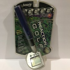 Vintage Senario Games Reaction Golf Virtual Golf Game Real Swing Action
