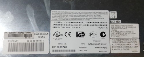 AVOCENT 520-300-002 AUTOVIEW2000R 16 PORT KVM SWITCH (rs5.3) - 第 2/2 張圖片