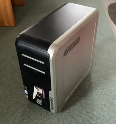 packard bell retro pc imedia 3567 Windows XP service pack 3, intel celeron cpu