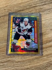 2016-17 O-Pee-Chee Platinum Seismic Gold /50 Jakob Chychrun #191 Rookie RC