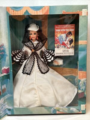 Scarlett O'Hara Barbie Hollywood Legends Collection 1994 Mattel Barbie Doll