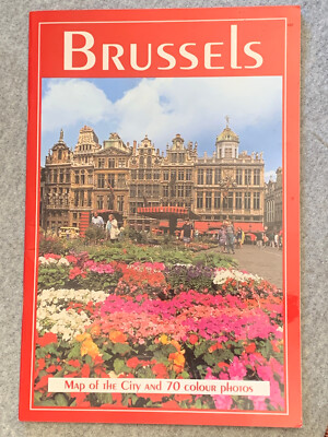 Booklet Brussels Tourist Booklet Pictures & Map