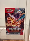 Pokemon S&V Obsidian Flames Booster Bundle New & Sealed