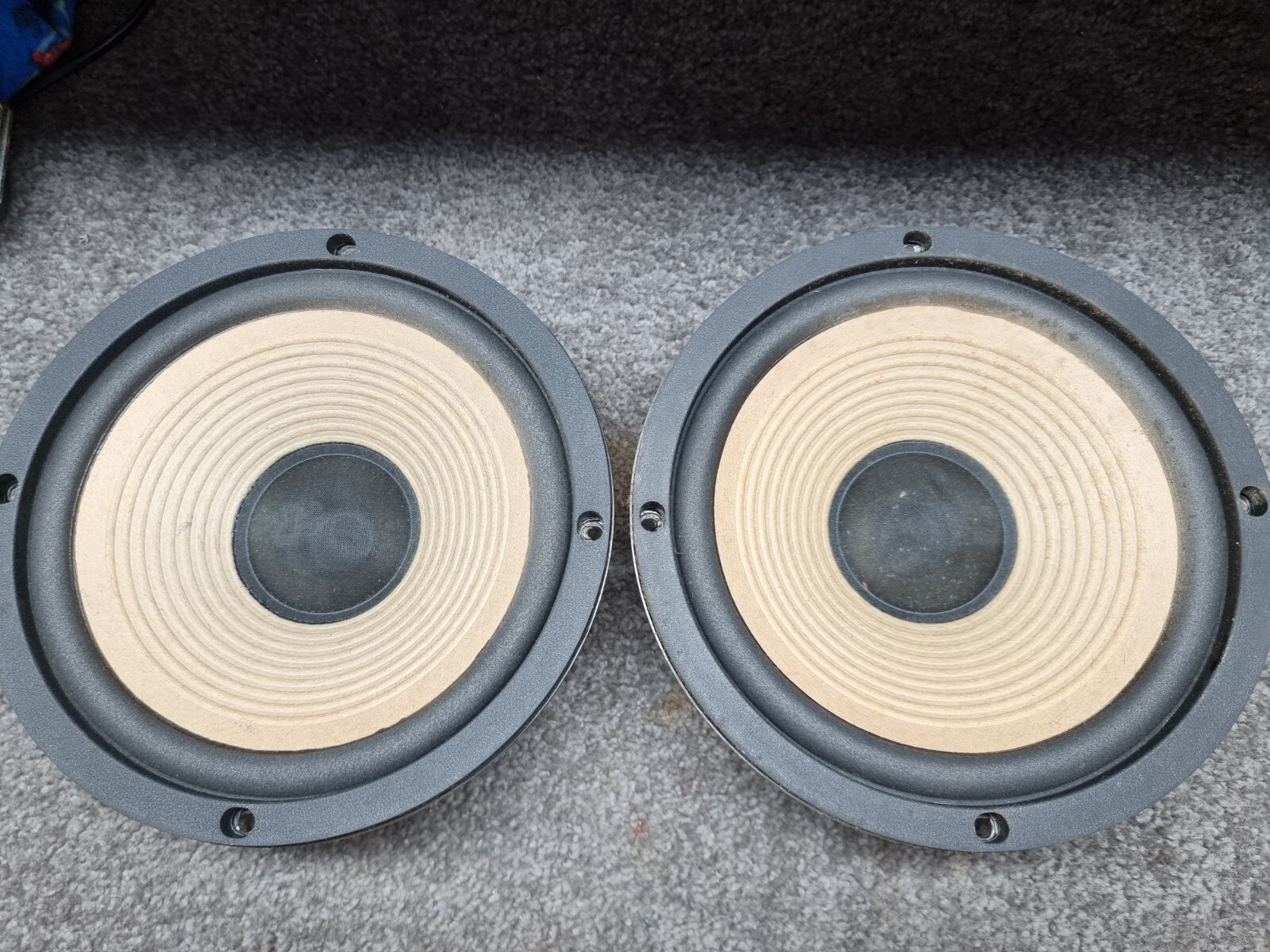 Pair of Original Sony Passive Radiator Speakers from SS-1250