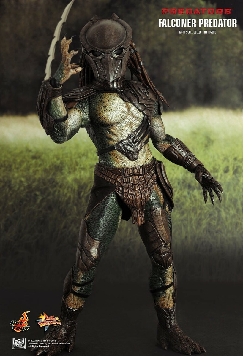 SF・ファンタジー・ホラー Hot Toys Predators FALCONER Predators - Falconer Predator Hot Toys - Machinegun