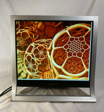 Sony SDM-HS75P Monitor 17" TFT LCD Color Computer Display W Power Cord