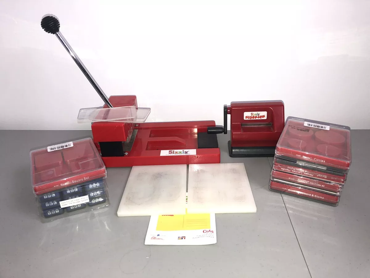 Die cutting best sale machine accessories