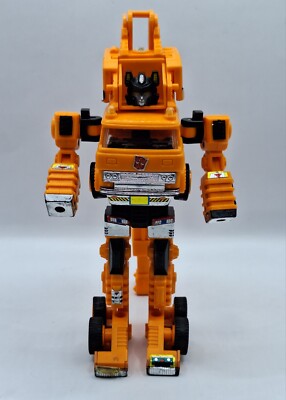 Vintage 1982 Transformers Toy Takara Grapple G1 Crane figure