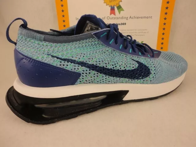 Nike Air Max Flyknit Racer Deep Royal Blue DJ6106 300 Sz 13