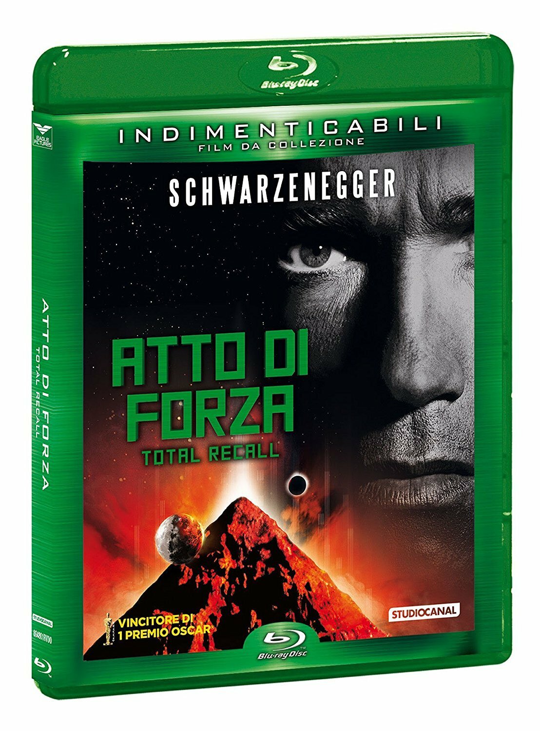 Blu Ray Atto Di Forza (Total Recall)   .....NUOVO