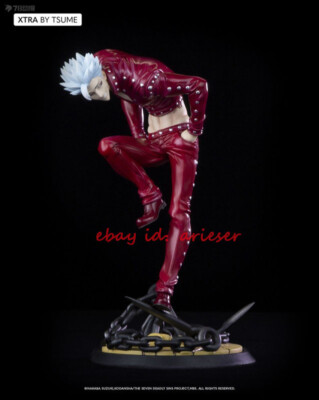 tsume art XTRA ペイン　フィギュア Hot Tsume XTRA Series The Seven Deadly Sins Ban Statue Figure In