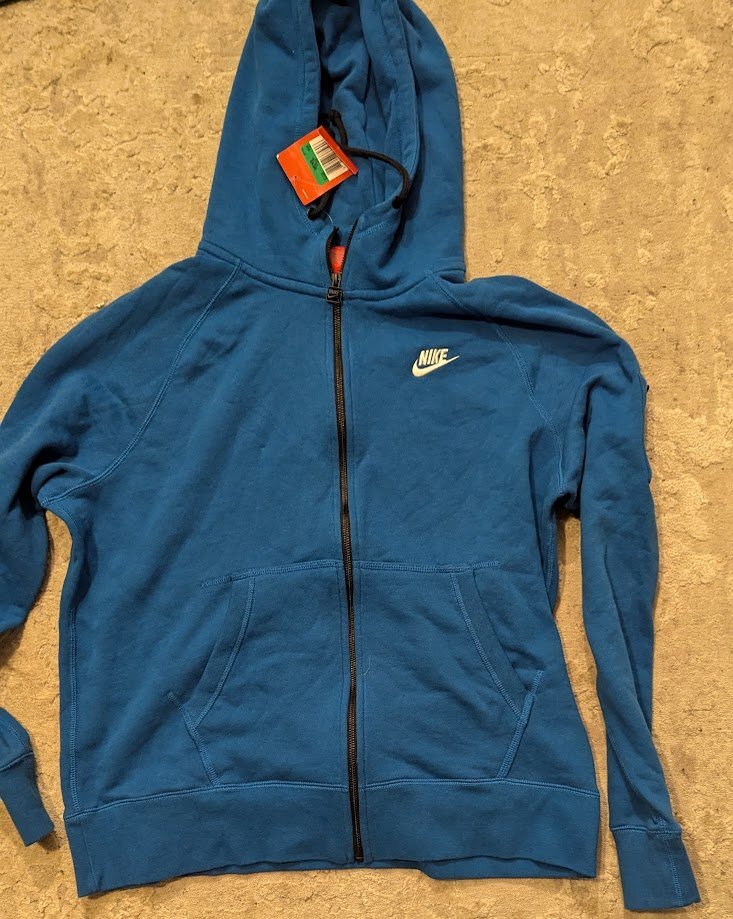 nike golf aw77 full zip men's hoodie