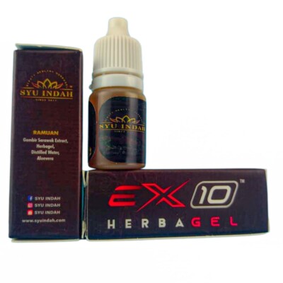 Gambir 100% Organic Sarawak Borneo For Sex Delay Premature ejaculation 5ml