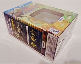 1 Box Protector for ZELDA TWILIGHT PRINCESS HD Wii U  Custom Made Acid Free Case