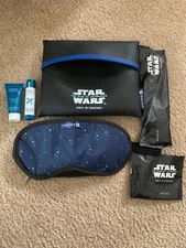 United Airlines Star Wars Amenity Kit Premium Economy Travel Rise of Skywalker