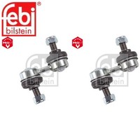 2X Stange/Strebe FüR Stabilisator Febi Bilstein 31194 2 PendelstüTzen