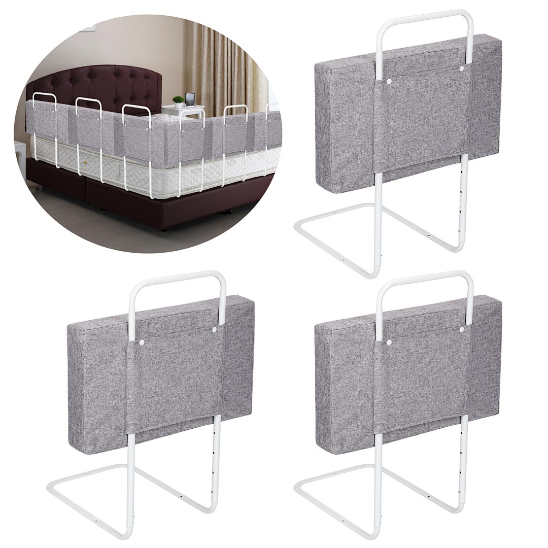 Rete per letto rete di protezione per lettino per bambini rete di protezione per letto protezione anticaduta 50/60 cm