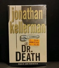 Dr Death by Jonathan Kellerman Audio Book 4 Cassette