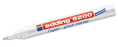 EDDING - Marqueur de joint permanent blanc