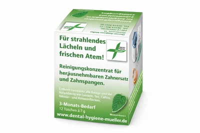 Reinigungskonzentrat Dentalreiniger für Ultraschall Reinigungsgeräte - Bild 1 von 4