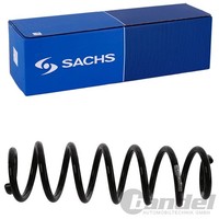 Sachs Fahrwerksfeder Hinterachse Passend FÜR VW Golf | 994 938