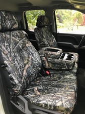 Waterproof Camo Seat Cover For 2014-2020 Chevy Silverado Gmc Sierra