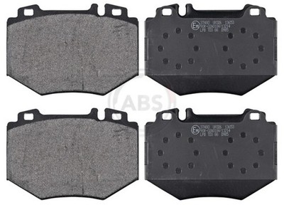 A.B.S. Bremsbelagsatz Scheibenbremse 37480 für MERCEDES KLASSE W220 V220 350 220