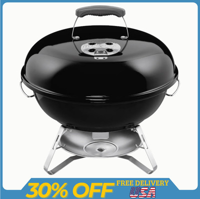NEW Weber Jumbo Joe 18'' Charcoal Grill - Compact & High Quality Grilling