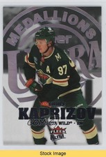 2023-24 Upper Deck Fleer Ultra Medallions Kirill Kaprizov #M-33 READ 8tn