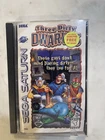 Three Dirty Dwarves (Sega Saturn, 1996) TESTED PLEASE READ