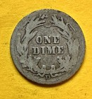 1907-D Barber Dime. 90% Silver. Good Condition. Charity Auction/Animal Rescue. — photo 2